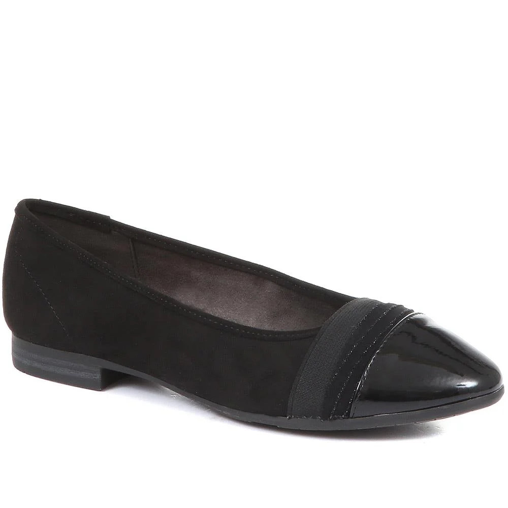 Ballet Flats - JANSP34021 / 321 038 - Black