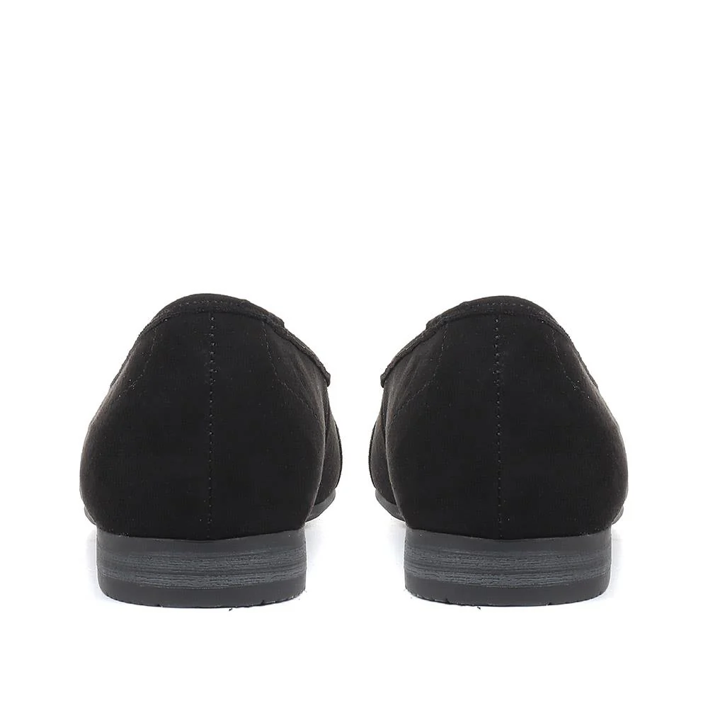 Ballet Flats - JANSP34021 / 321 038 - Black - Image 3