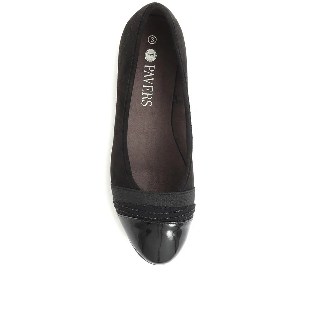 Ballet Flats - JANSP34021 / 321 038 - Black - Image 4