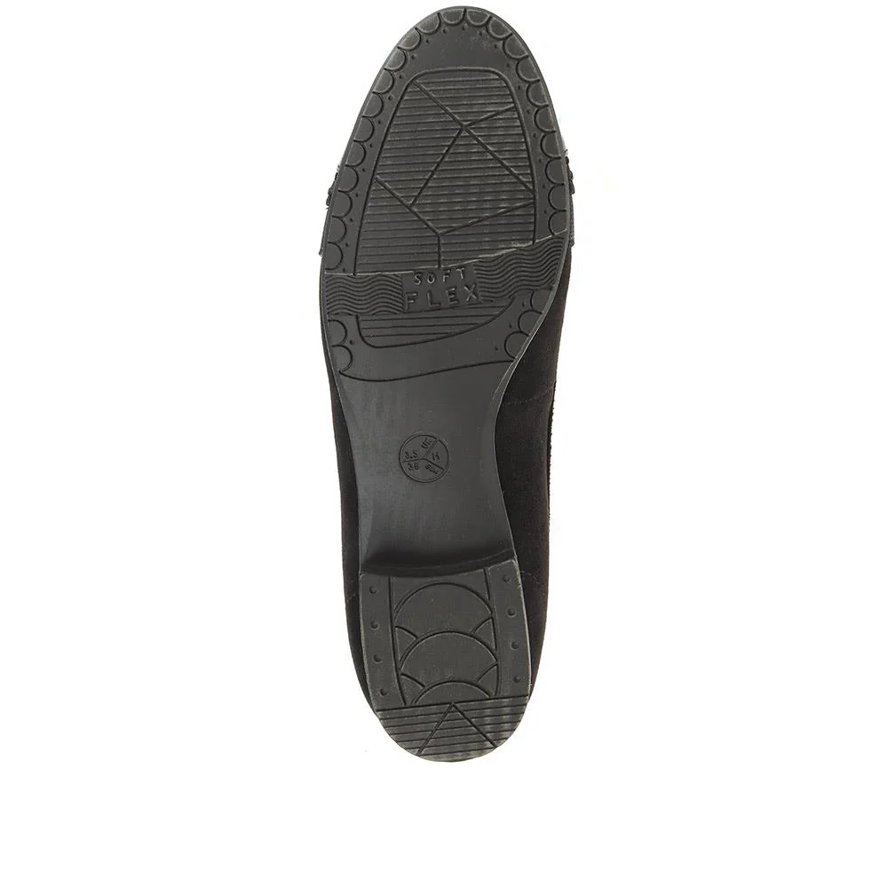 Ballet Flats - JANSP34021 / 321 038 - Black - Image 5