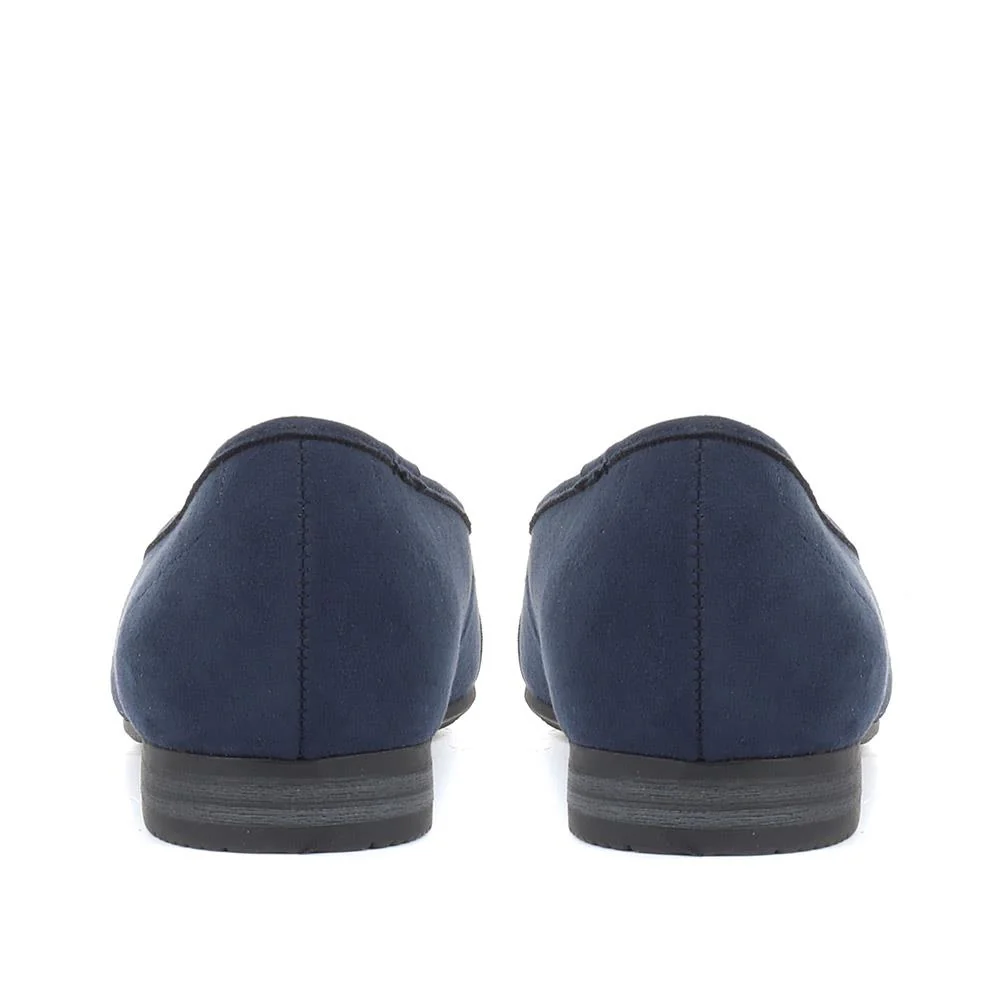 Ballet Flats - JANSP34021 / 321 038 - Navy - Image 3