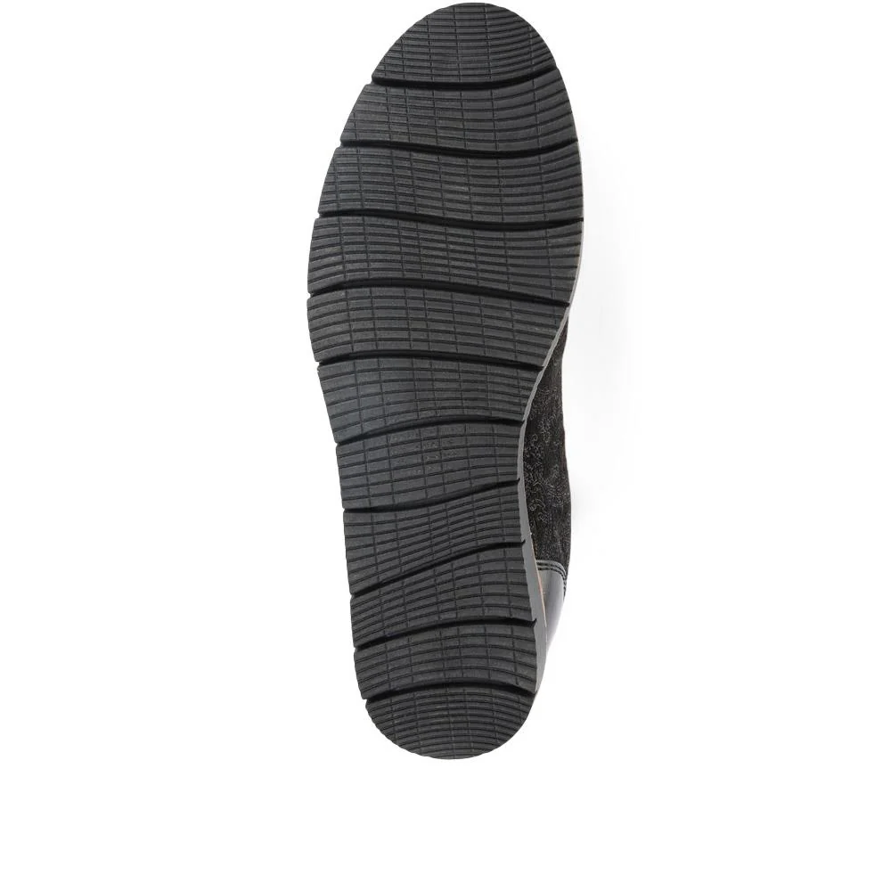 Ballet Pumps - WBINS34113 / 320 399 - Black-Black Patent - Image 4