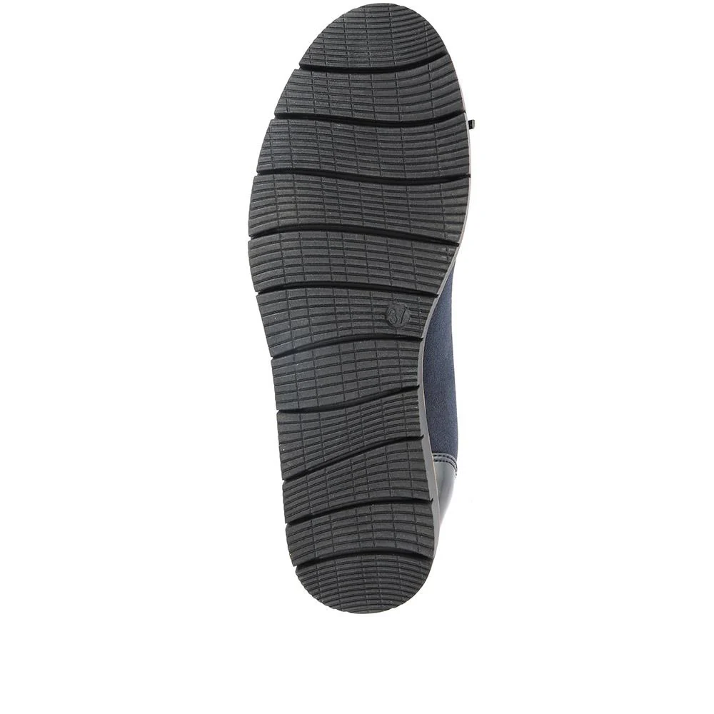 Ballet Pumps - WBINS34113 / 320 399 - Navy-Navy Patent - Image 5