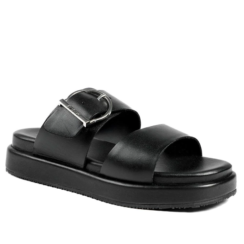 Barbour Adele Leather Sandals - BARBR42510 / 329 029