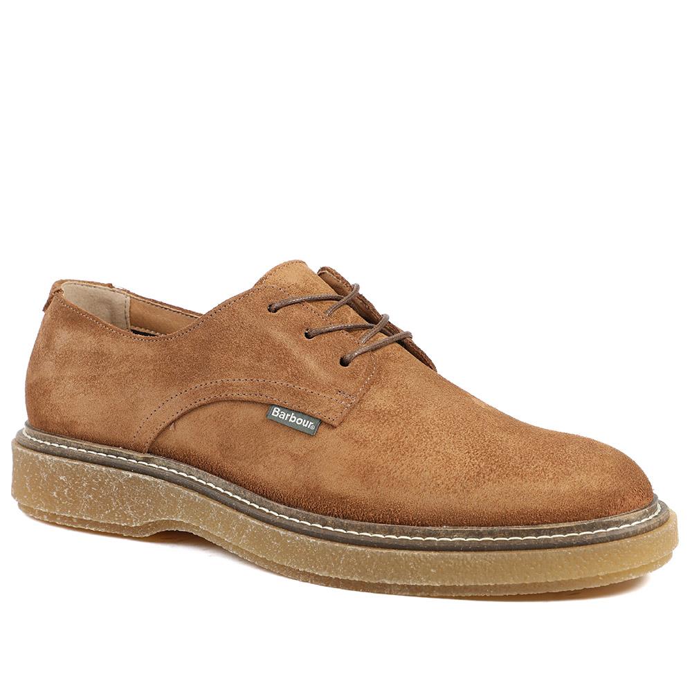 Barbour Harefield Leather Derby Shoes - BARBR42501 / 328 010