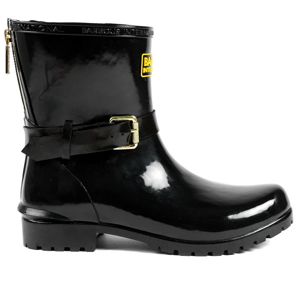 Barbour Mugello Wellingtons - BARBR42512 / 329 028 - Black - Image 2