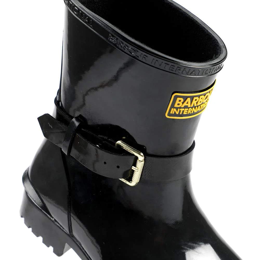 Barbour Mugello Wellingtons - BARBR42512 / 329 028 - Black - Image 5