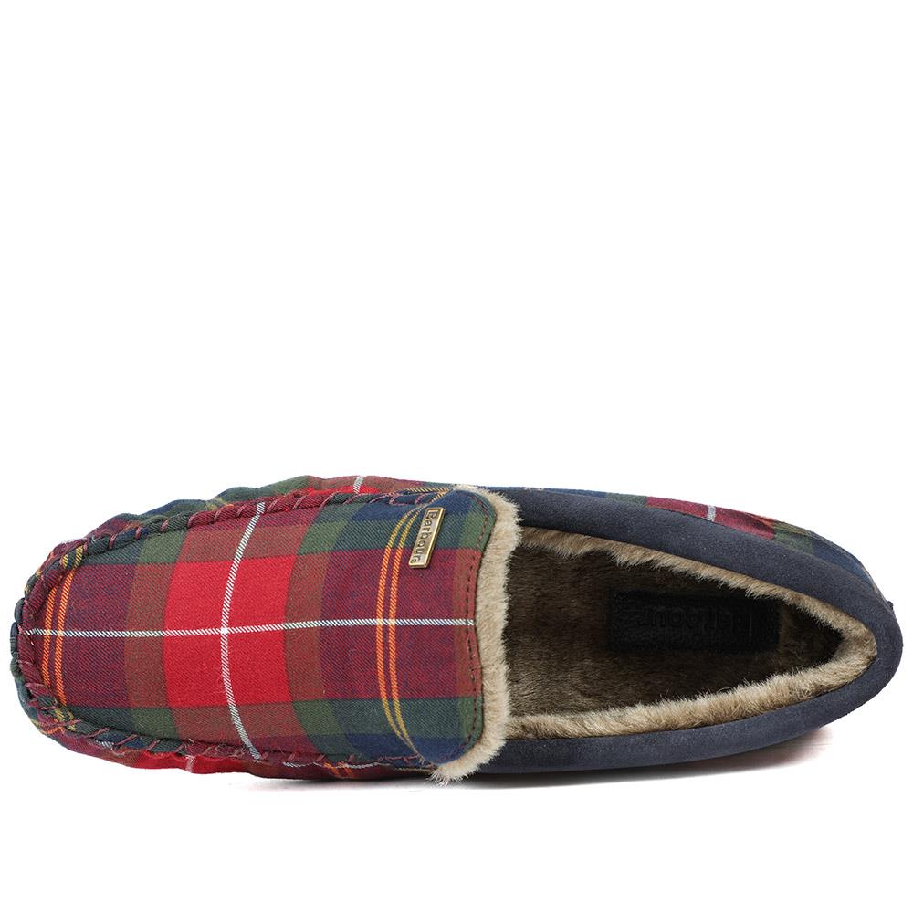 Barbour Monty House Slippers - BARBR28506 / null - Multi - Image 4