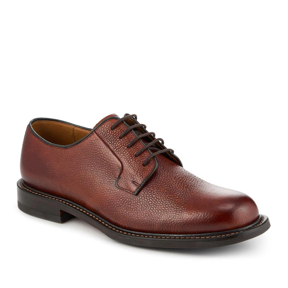 Barnes Goodyear Welt Leather Lace-Up Shoes - BARNES / 327 073 - Image 2