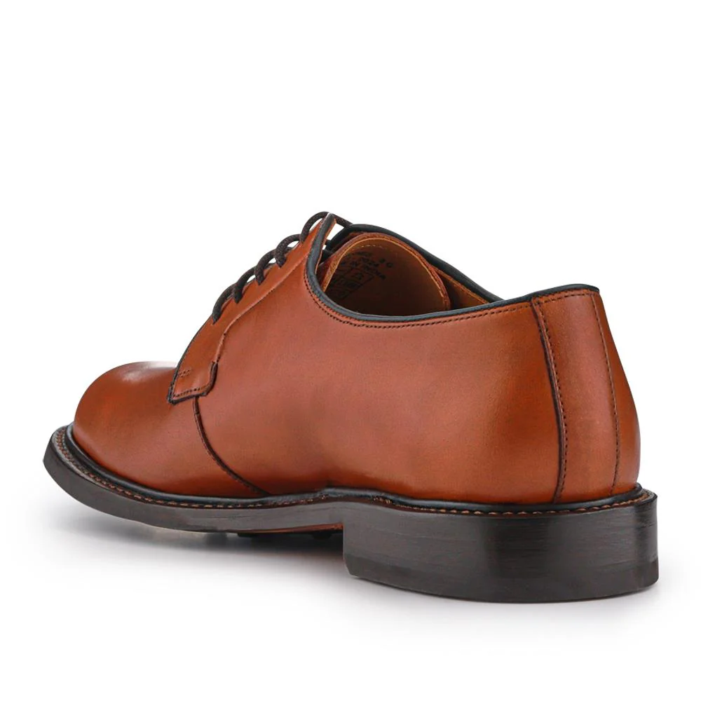 Barnes Goodyear Welt Leather Lace-Up Shoes - BARNES / 327 073 - British Tan - Image 3
