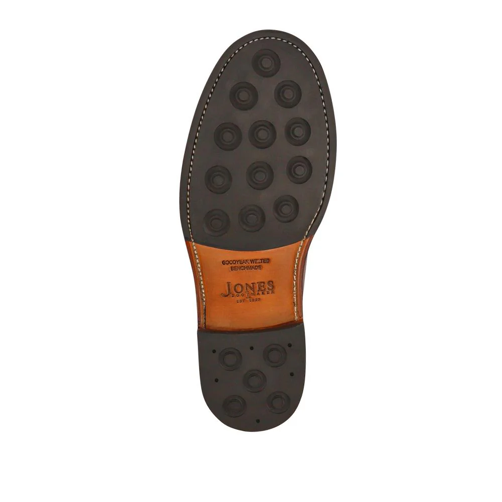 Barnes Goodyear Welt Leather Lace-Up Shoes - BARNES / 327 073 - British Tan - Image 6