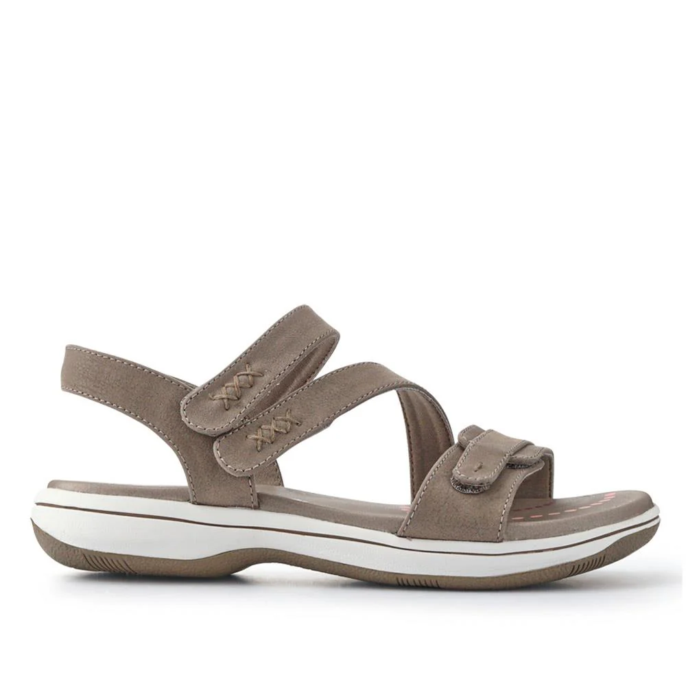 Bayshore Touch-Fasten Sandals - SKE41075 / 326 841 - Taupe - Image 3