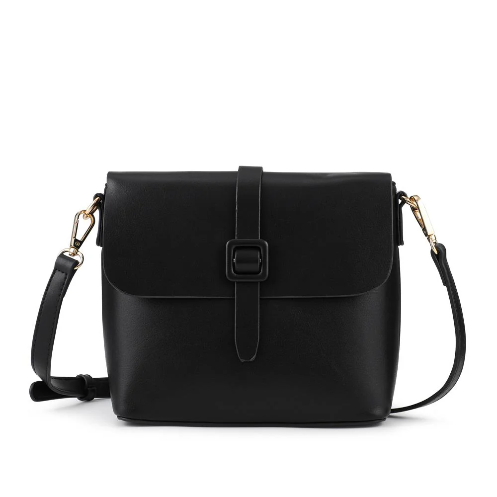 Bellissimo Buckle Crossbody Bag - BELHETIA42002 / 328 384 - Image 3