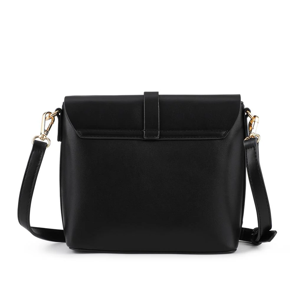 Bellissimo Buckle Crossbody Bag - BELHETIA42002 / 328 384 - Black - Image 2