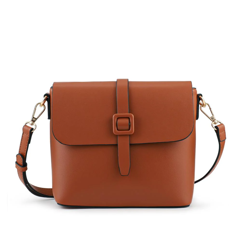 Bellissimo Buckle Crossbody Bag - BELHETIA42002 / 328 384 - Image 2