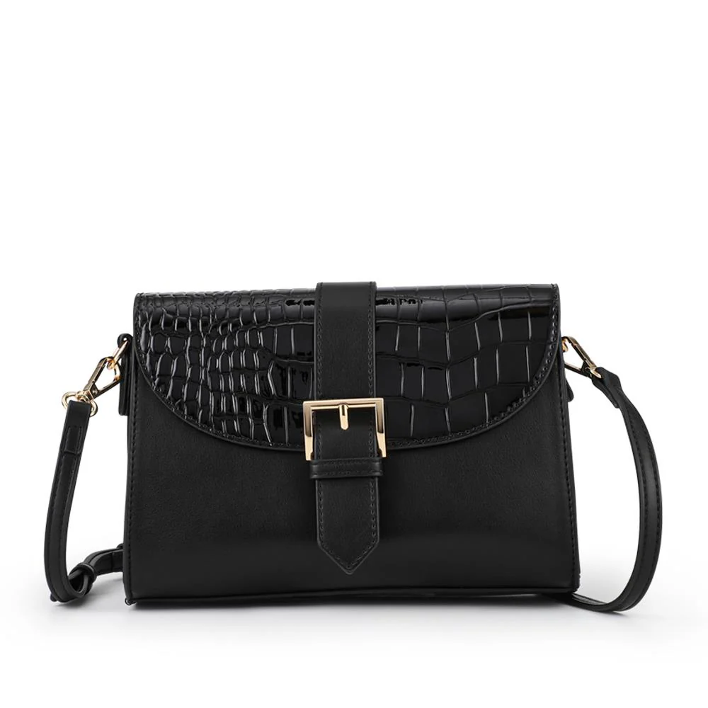 Bellissimo Buckle Crossbody Bag - BELHETIA42003 / 328 385 - Image 2