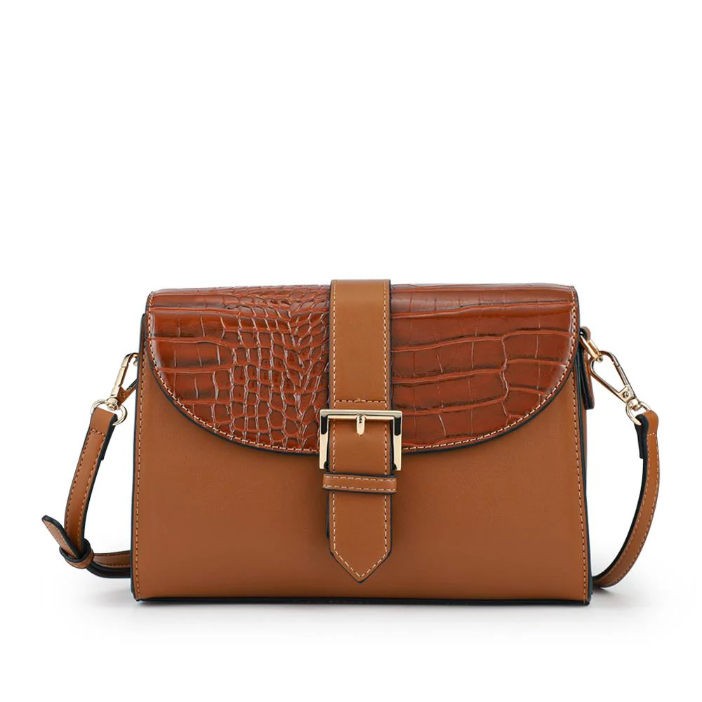 Bellissimo Buckle Crossbody Bag - BELHETIA42003 / 328 385