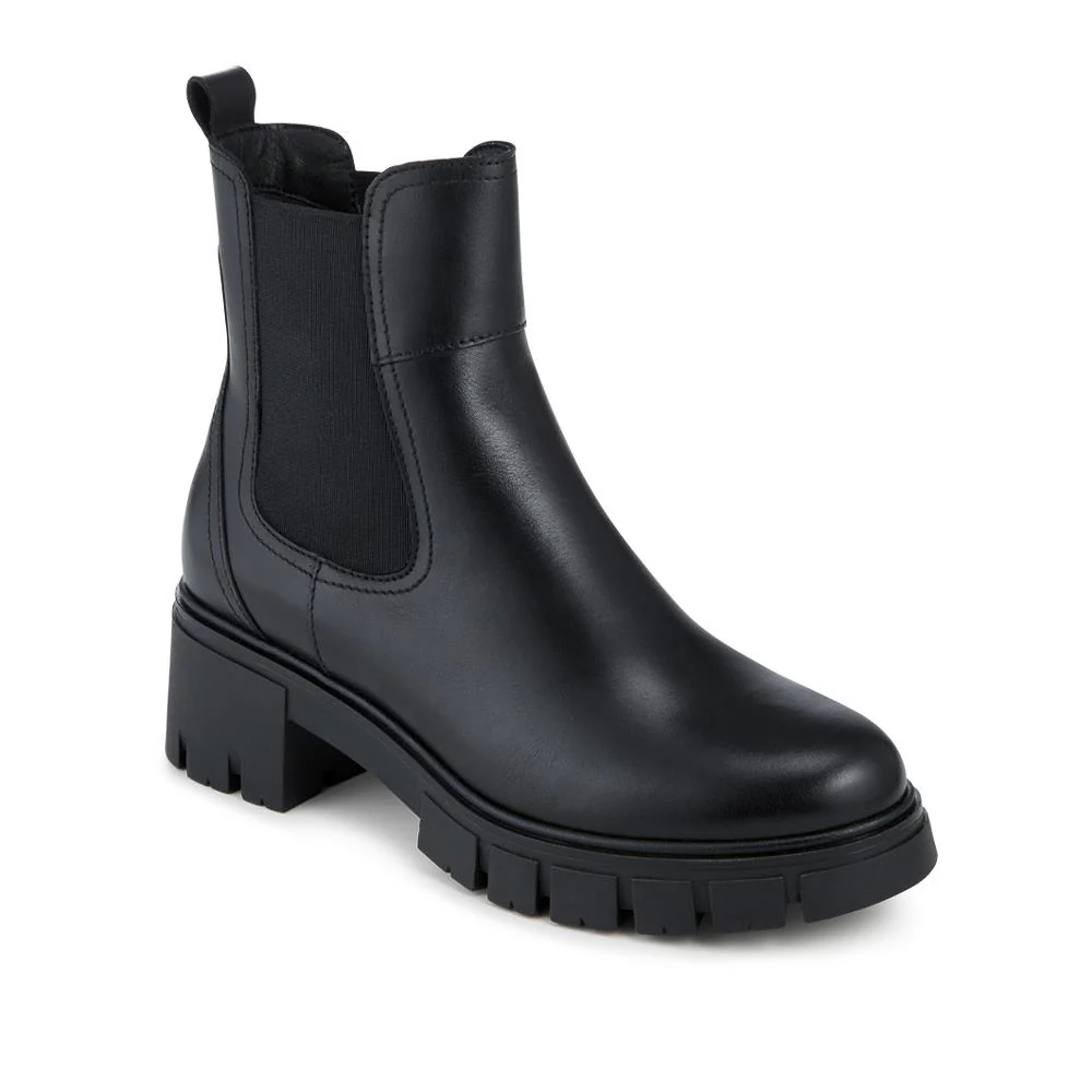 Bellissimo Chunky Leather Chelsea Boots - BELITAR42001 / 328 247