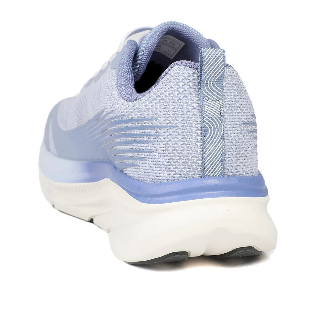 Bellissimo Memory Foam Lace Up Trainers - BELSUNCH43001 / 329 309 - Blue - Image 4