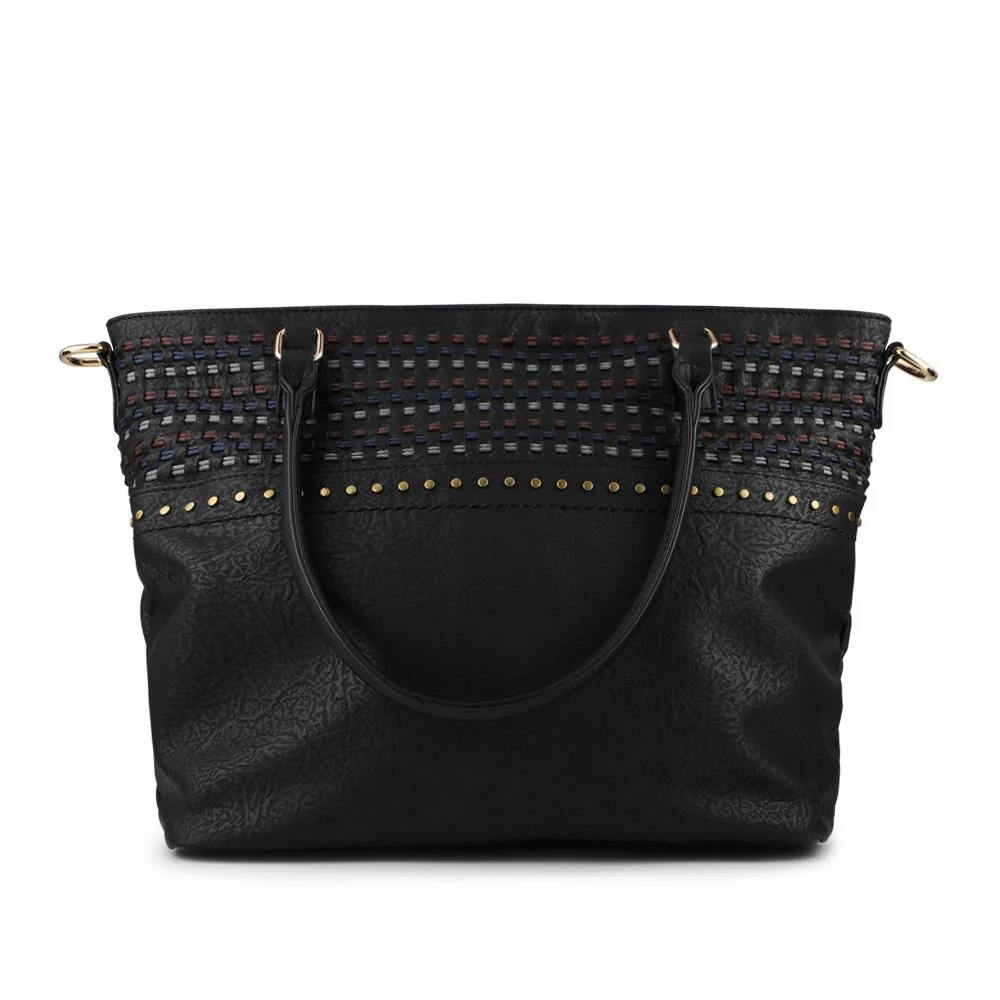 Bellissimo Shopper Handbag - BELHETIA42000 / 328 383 - Black
