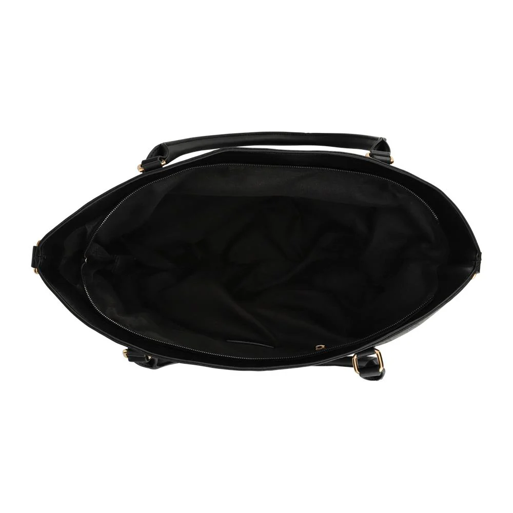 Bellissimo Shopper Handbag - BELHETIA42000 / 328 383 - Black - Image 3
