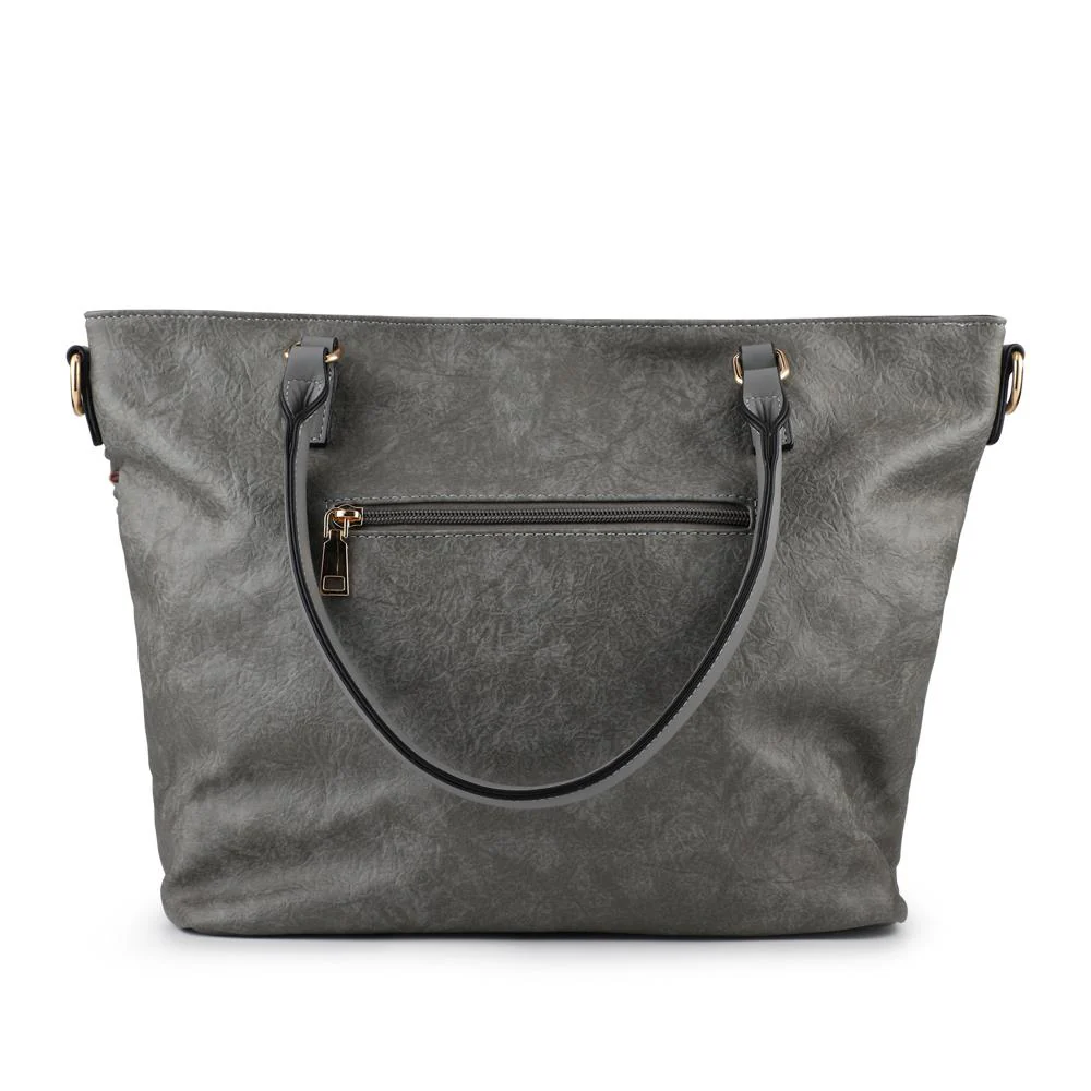 Bellissimo Shopper Handbag - BELHETIA42000 / 328 383 - Grey - Image 2