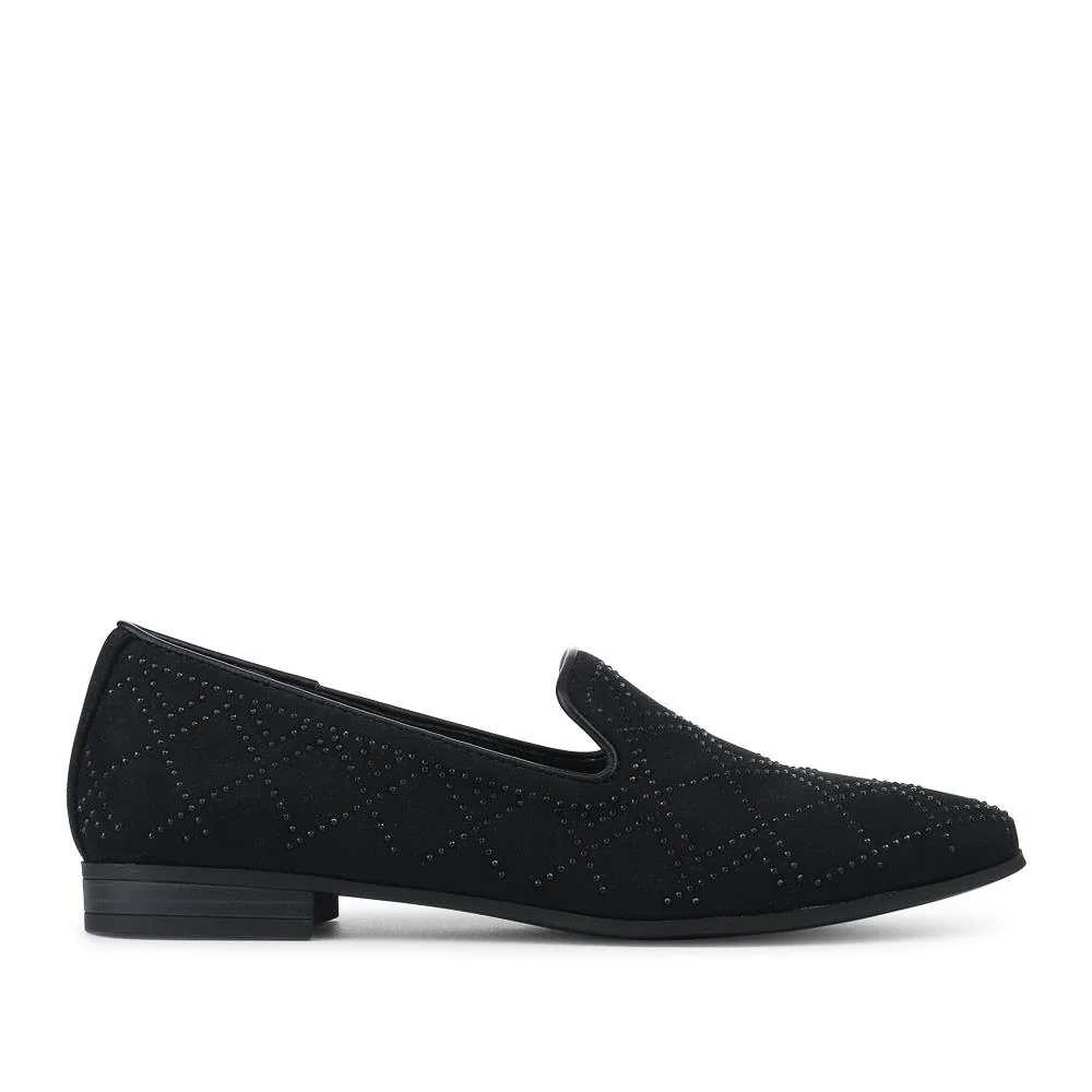 Bellissimo Smart Slip Ons - BELWOIL42007 / 327 896 - Black - Image 3