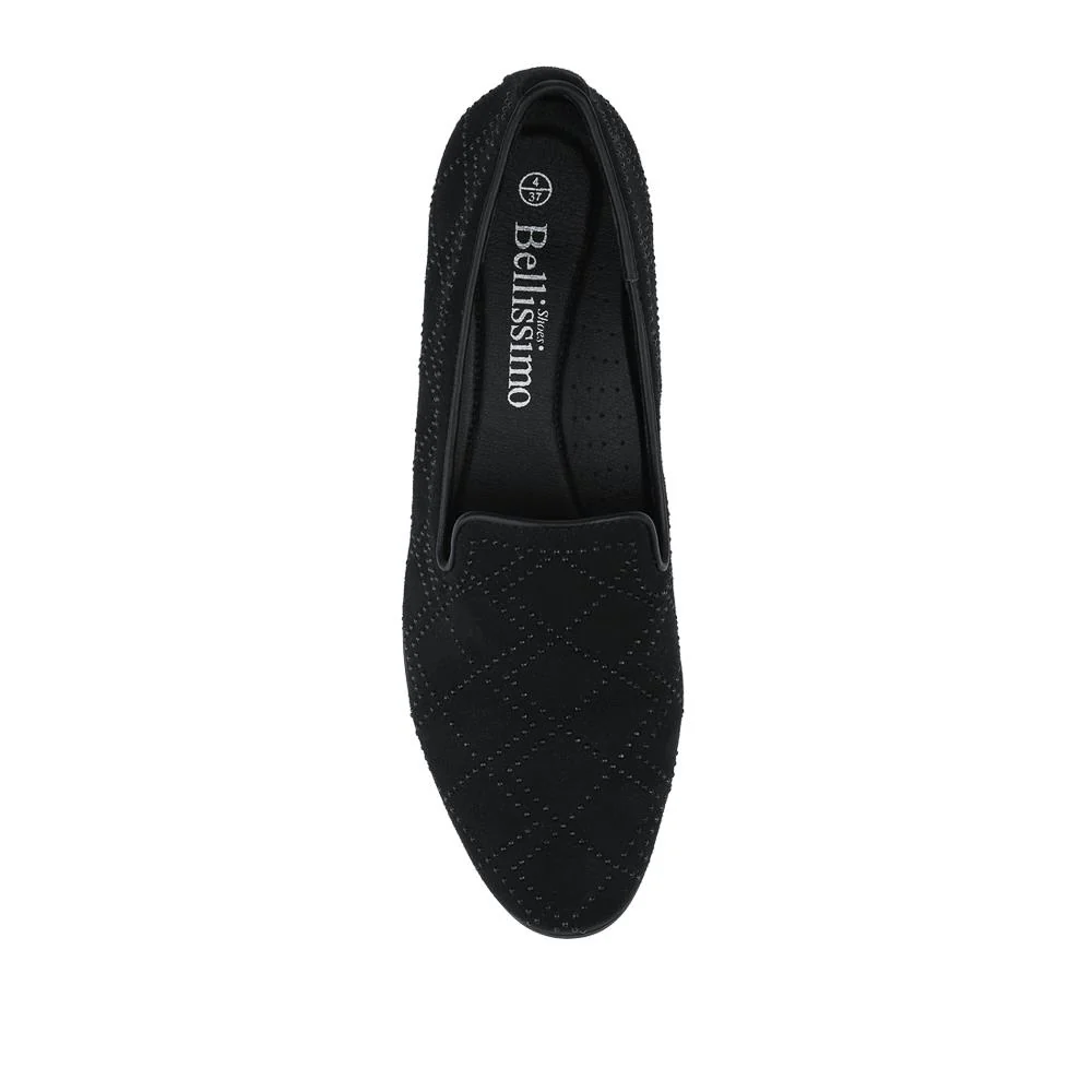 Bellissimo Smart Slip Ons - BELWOIL42007 / 327 896 - Black - Image 4