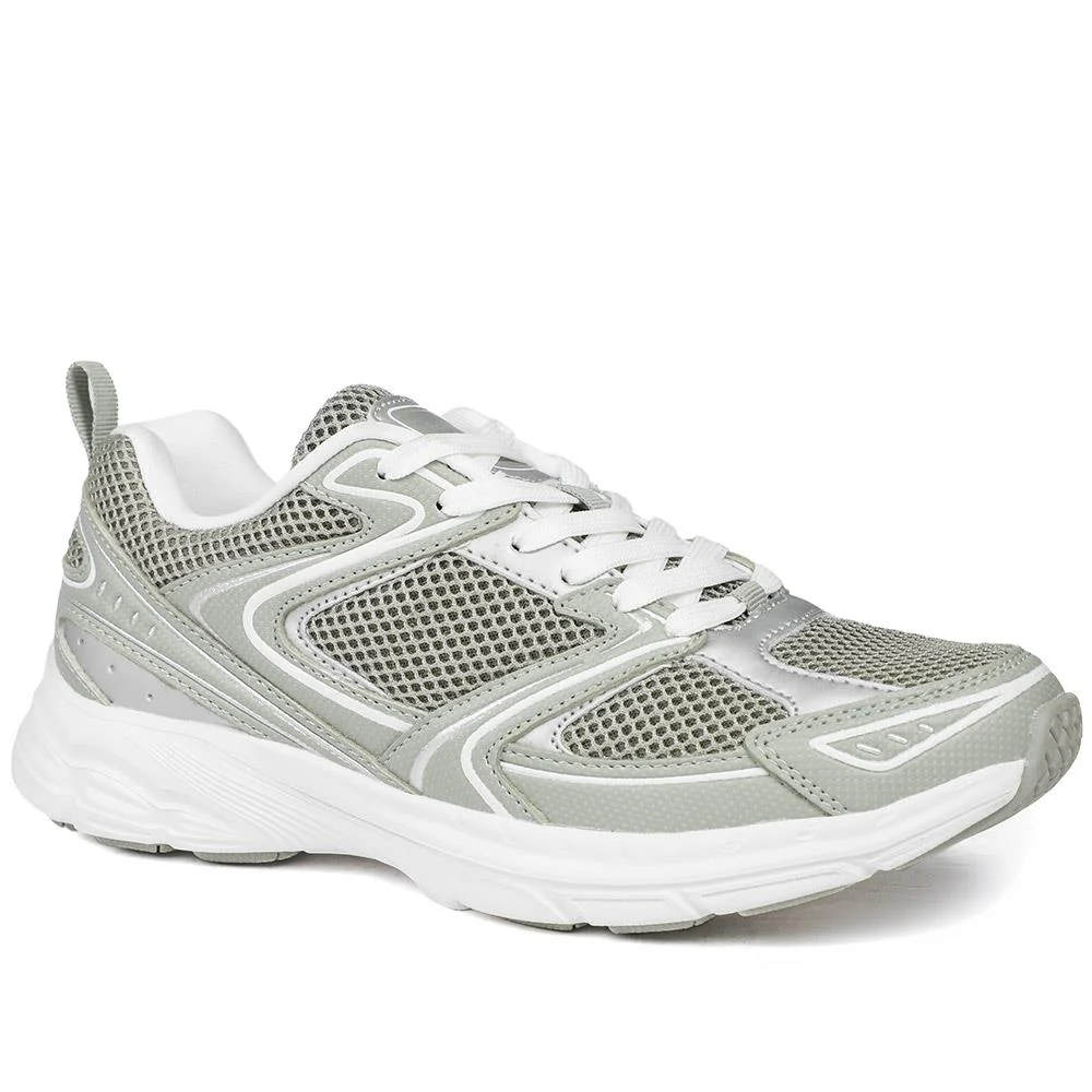Bellissimo Sporty Memory Foam Trainers - BELSUNCH43002 / 329 311