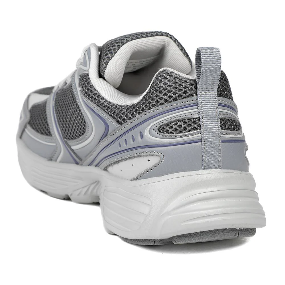 Bellissimo Sporty Memory Foam Trainers - BELSUNCH43002 / 329 311 - Blue - Image 4