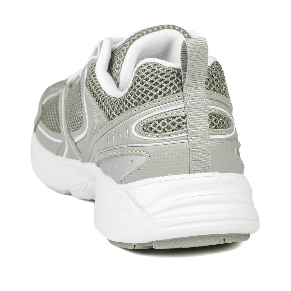 Bellissimo Sporty Memory Foam Trainers - BELSUNCH43002 / 329 311 - Khaki - Image 3