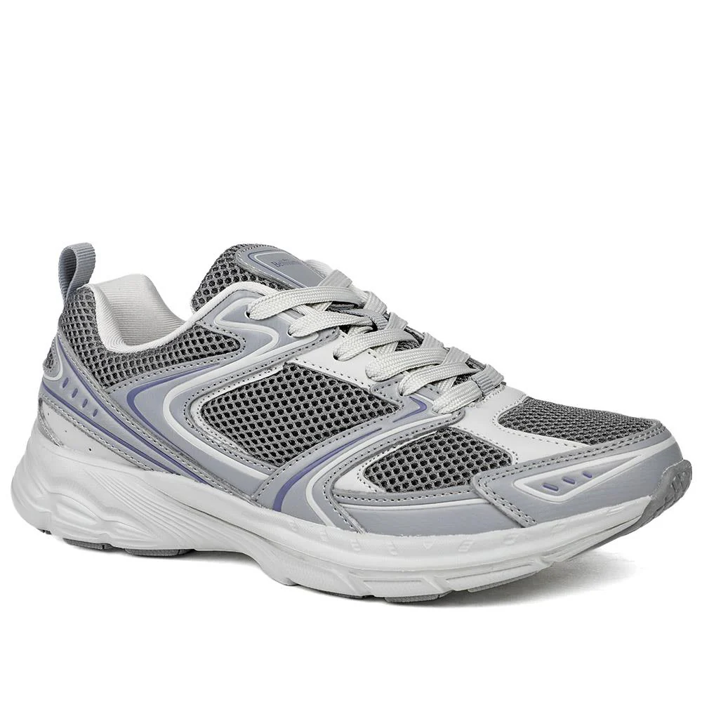 Bellissimo Sporty Memory Foam Trainers - BELSUNCH43002 / 329 311 - Image 2