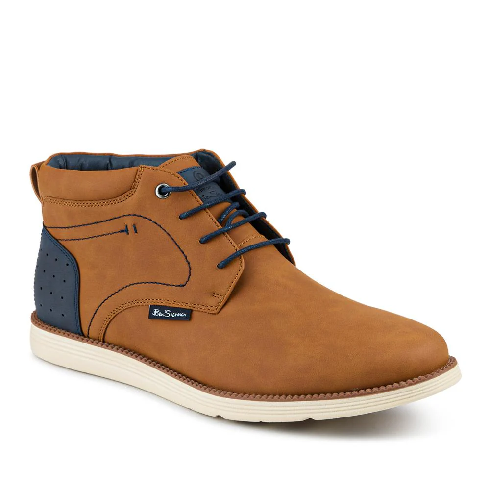 Ben Sherman Casual Chukka Boots - BENS42001 / 328 039 - Tan