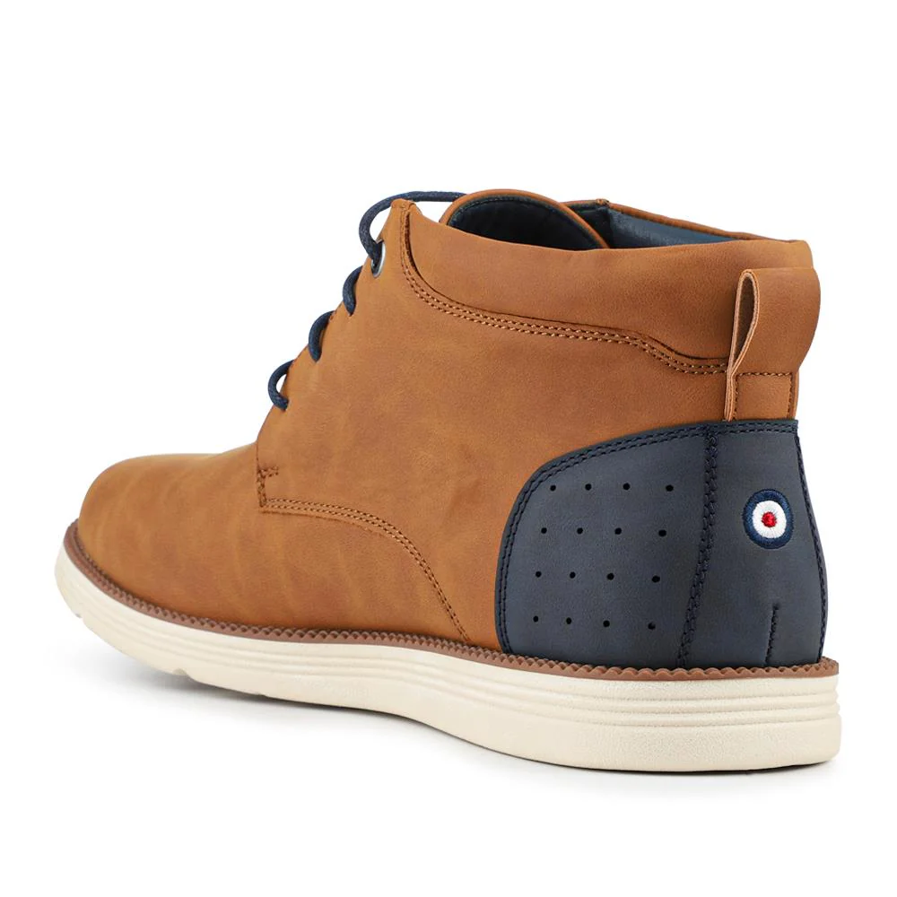Ben Sherman Casual Chukka Boots - BENS42001 / 328 039 - Tan - Image 3
