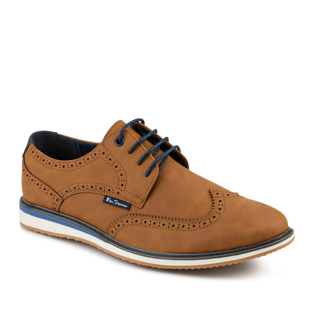 Ben Sherman Grip Sole Brogue Shoes - BENS42006 / 328 041