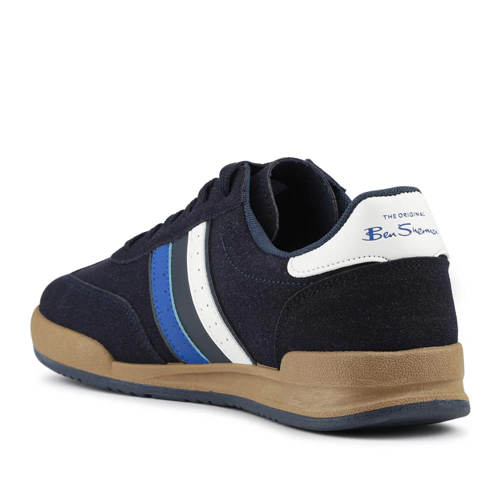 Ben Sherman Sokka Trainers With Grip Sole - BENS42005 / 328 040 - Navy - Image 3