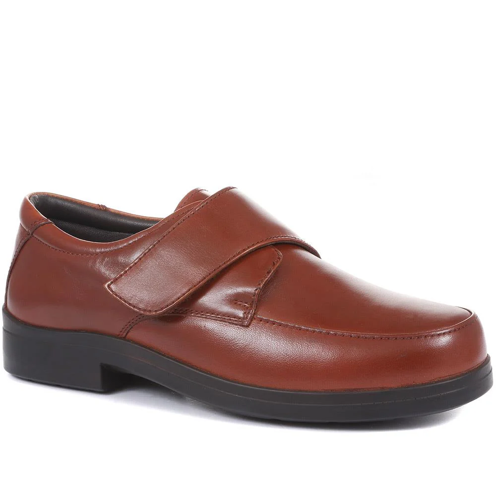 Bernardo Leather Touch Fastening Shoe - BERNARDO / 321 156 - Image 2