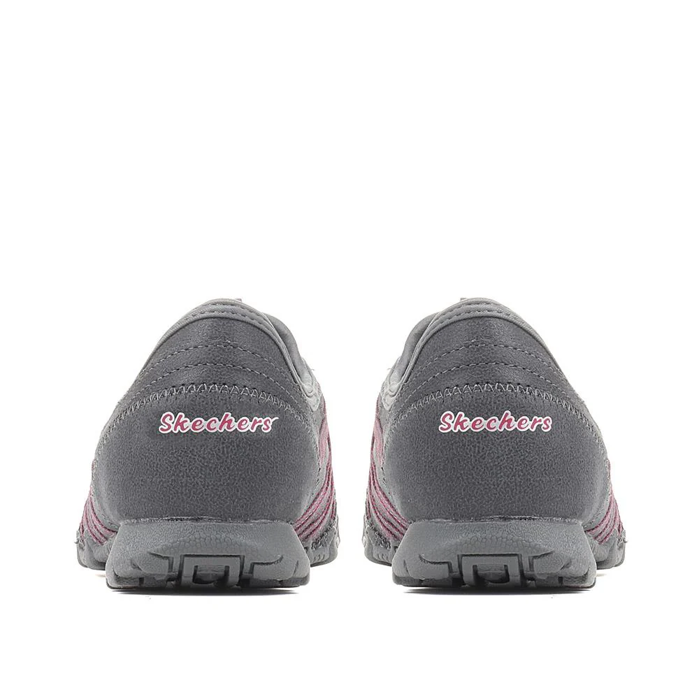 Skechers Bikers MC Power-House Trainers - SKE29097 / 315 592 - Charcoal - Image 3