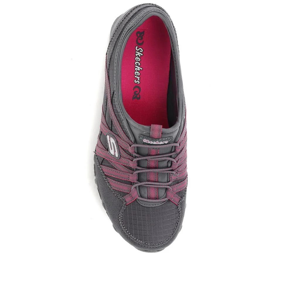 Skechers Bikers MC Power-House Trainers - SKE29097 / 315 592 - Charcoal - Image 4