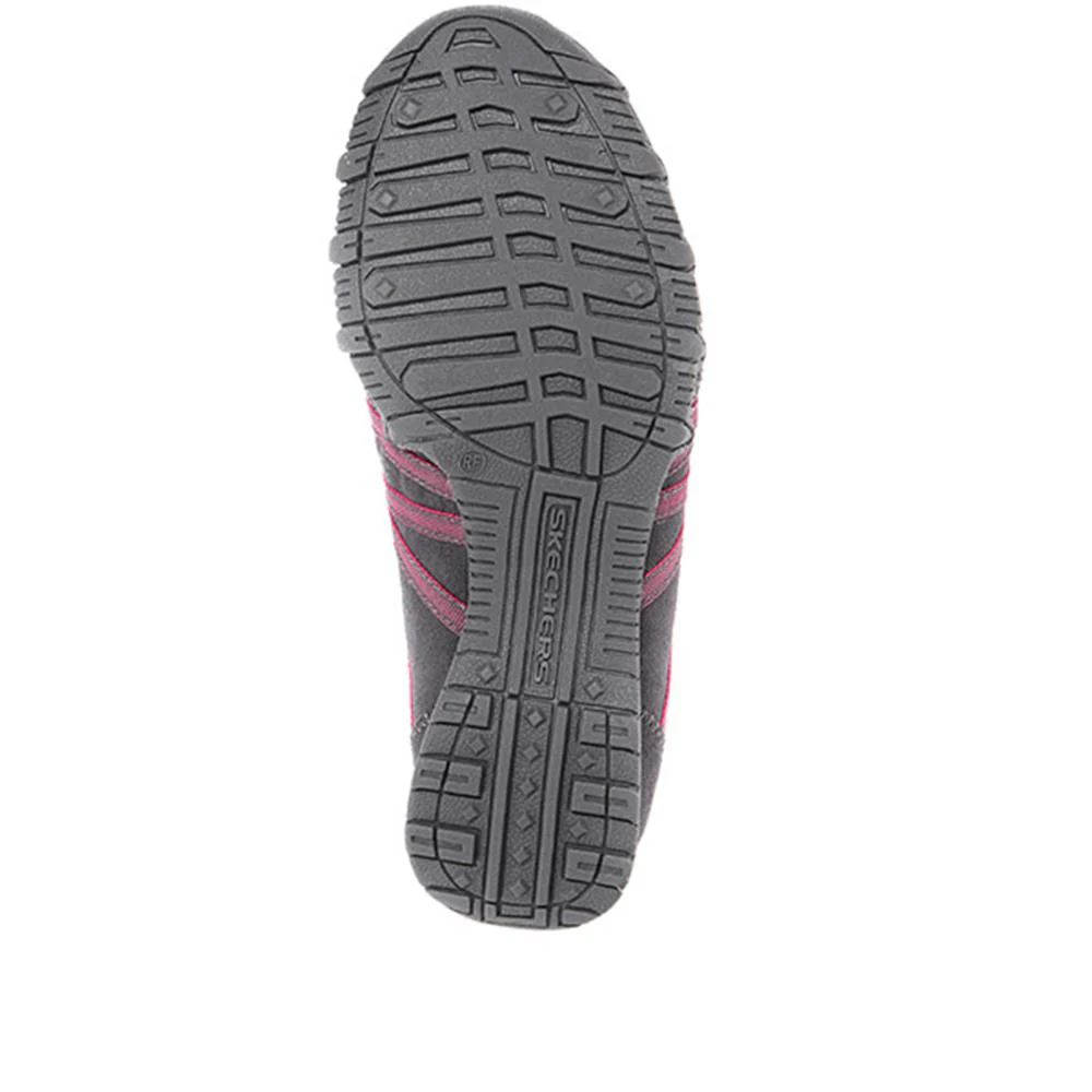 Skechers Bikers MC Power-House Trainers - SKE29097 / 315 592 - Charcoal - Image 5