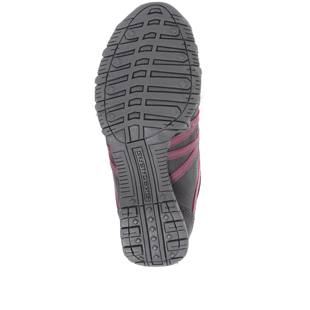 Skechers Bikers MC Power-House Trainers - SKE29097 / 315 592 - Charcoal - Image 6