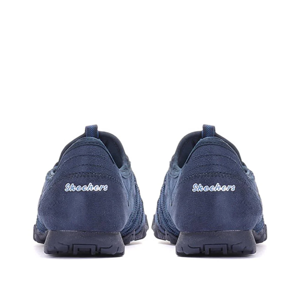 Skechers Bikers MC Power-House Trainers - SKE29097 / 315 592 - Navy - Image 3