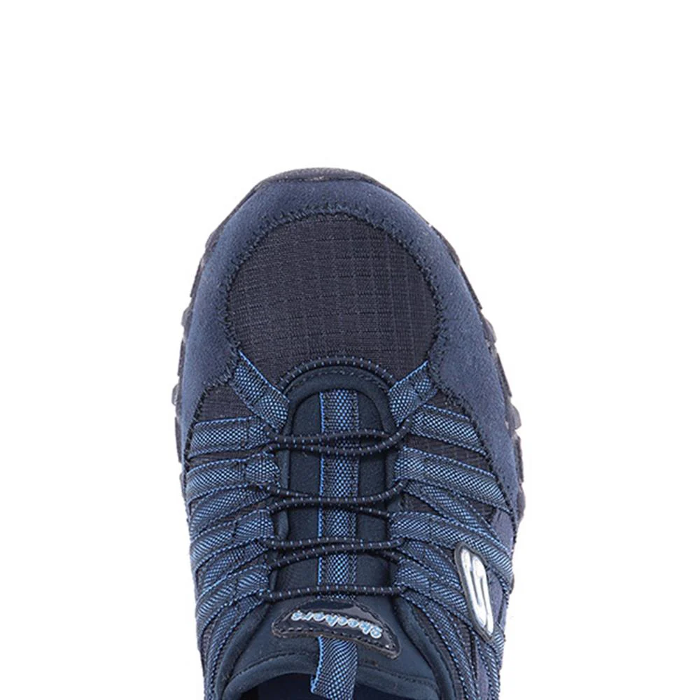 Skechers Bikers MC Power-House Trainers - SKE29097 / 315 592 - Navy - Image 4