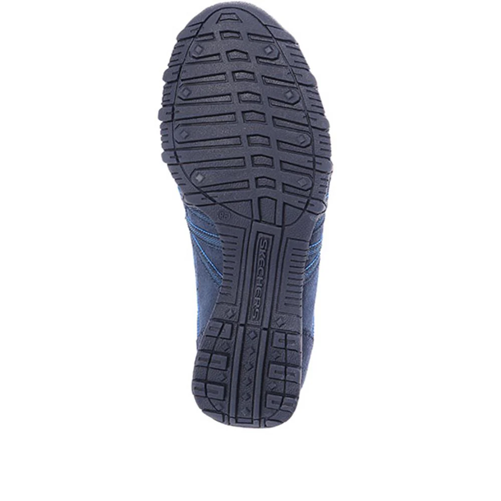 Skechers Bikers MC Power-House Trainers - SKE29097 / 315 592 - Navy - Image 5