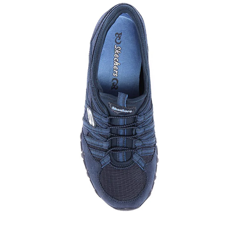 Skechers Bikers MC Power-House Trainers - SKE29097 / 315 592 - Navy - Image 6