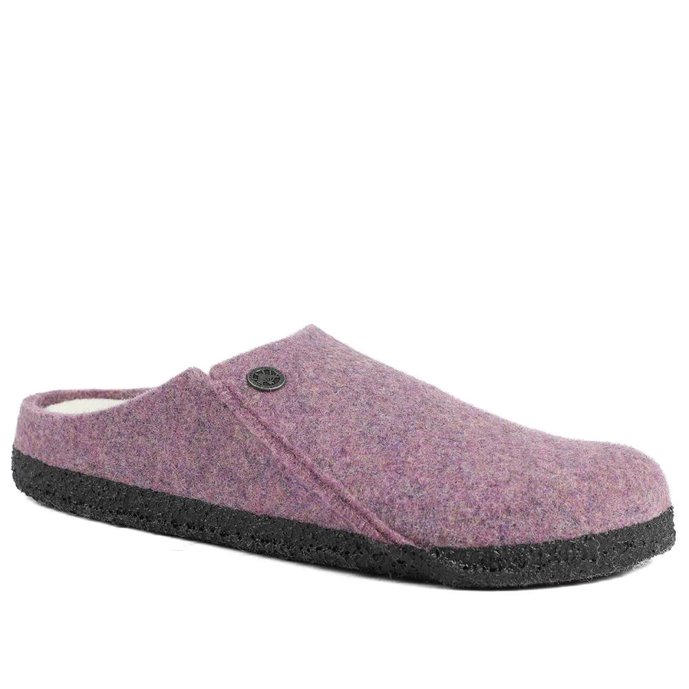 Birkenstock Zermatt Shearling Slippers - BIRK42501 / 328 153 - Mauve