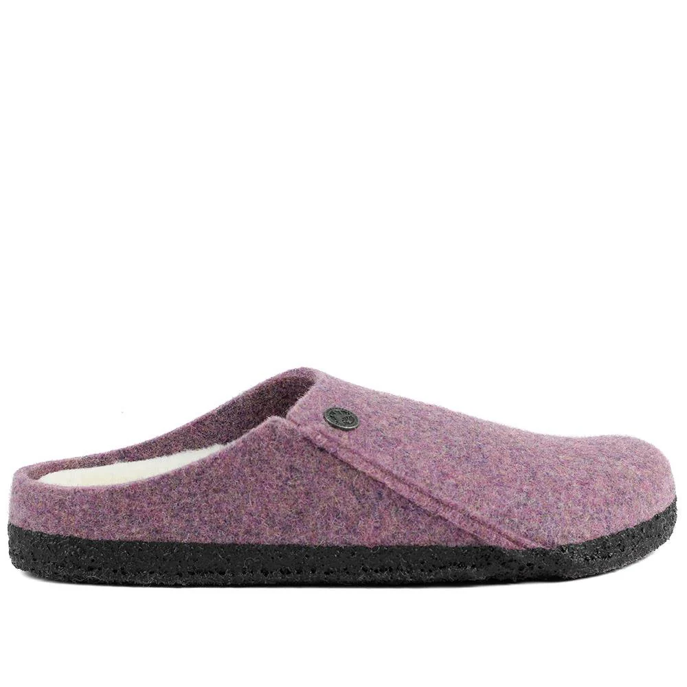 Birkenstock Zermatt Shearling Slippers - BIRK42501 / 328 153 - Mauve - Image 2