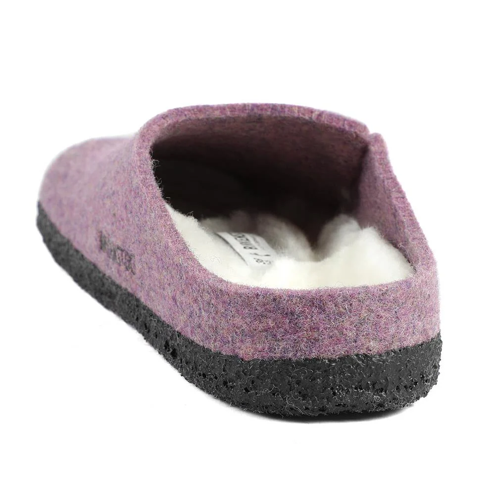 Birkenstock Zermatt Shearling Slippers - BIRK42501 / 328 153 - Mauve - Image 3