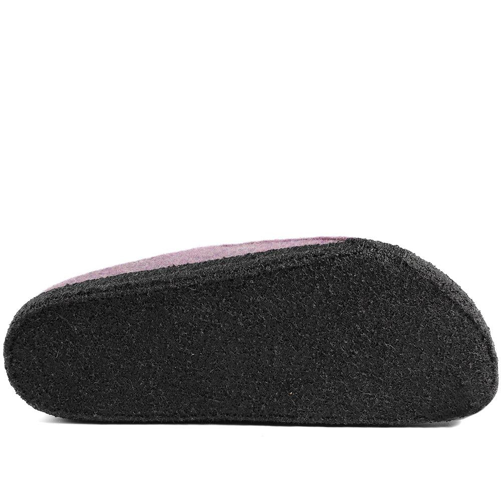 Birkenstock Zermatt Shearling Slippers - BIRK42501 / 328 153 - Mauve - Image 5