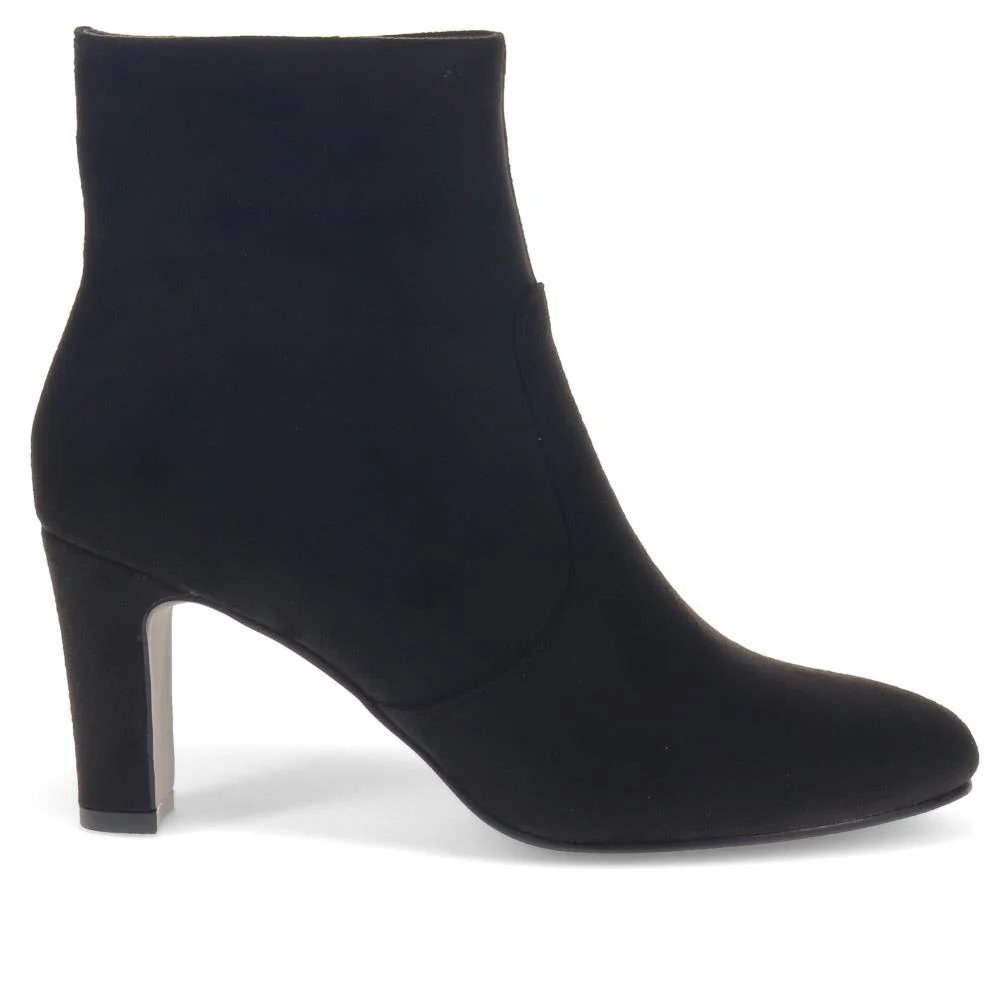 Block Heeled Ankle Boots - SANYI40027 / 325 986 - Black - Image 3